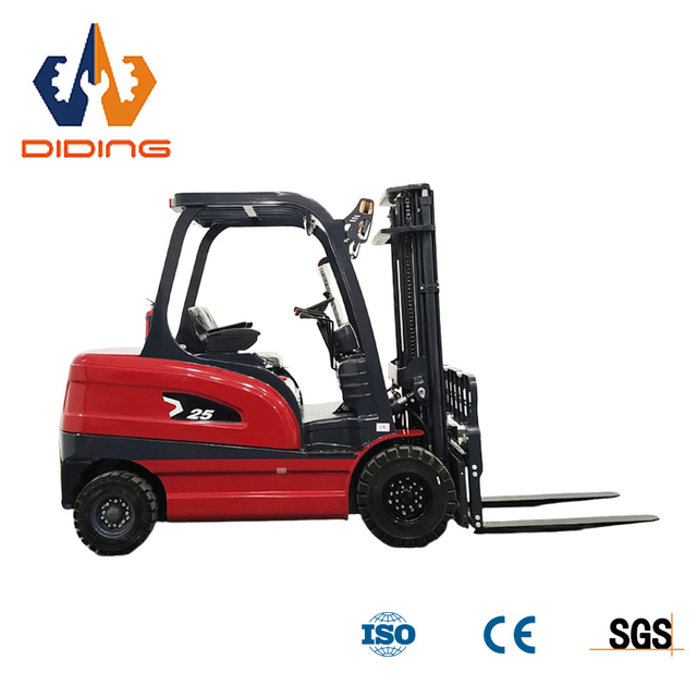 2,5 ton forklift listrik