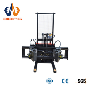 Stacker Pallet Stacker bi pêlavê sererast bikin 