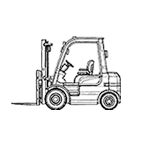 Реттелген Forklift