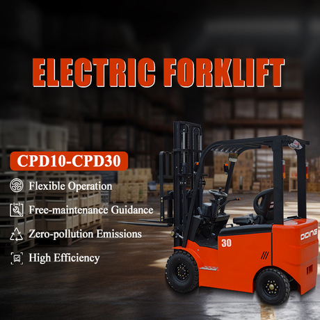 Full Electric Pallet Stacker CPD .