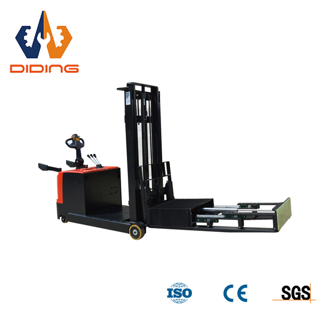 Elektrik Pallet Stacker Telescopi C Attachment .