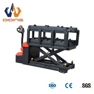 Kamyona Pallet Electric bi platforma lift