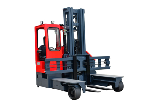 Ano ang mga tampok ng kaligtasan ng isang maraming direksyon na forklift?
