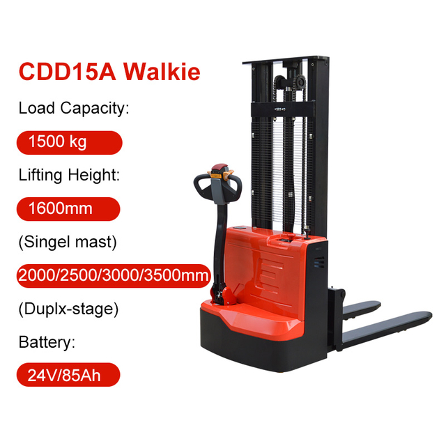 Walkie Pallet Stacker