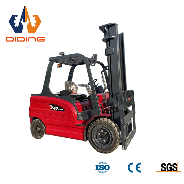 4T Forklift Listrik
