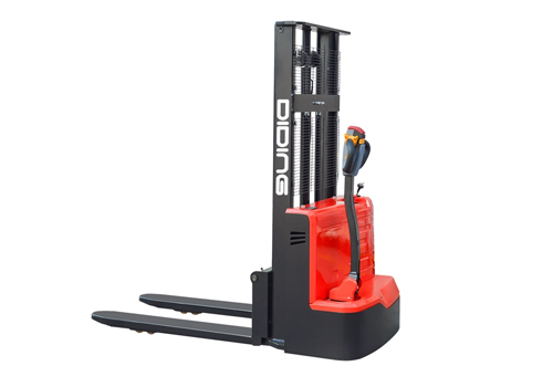 Electric Pallet Stacker: Nafaw ni baarakɛcogo minnu bɛ sɔrɔ fɛnmarayɔrɔw la .